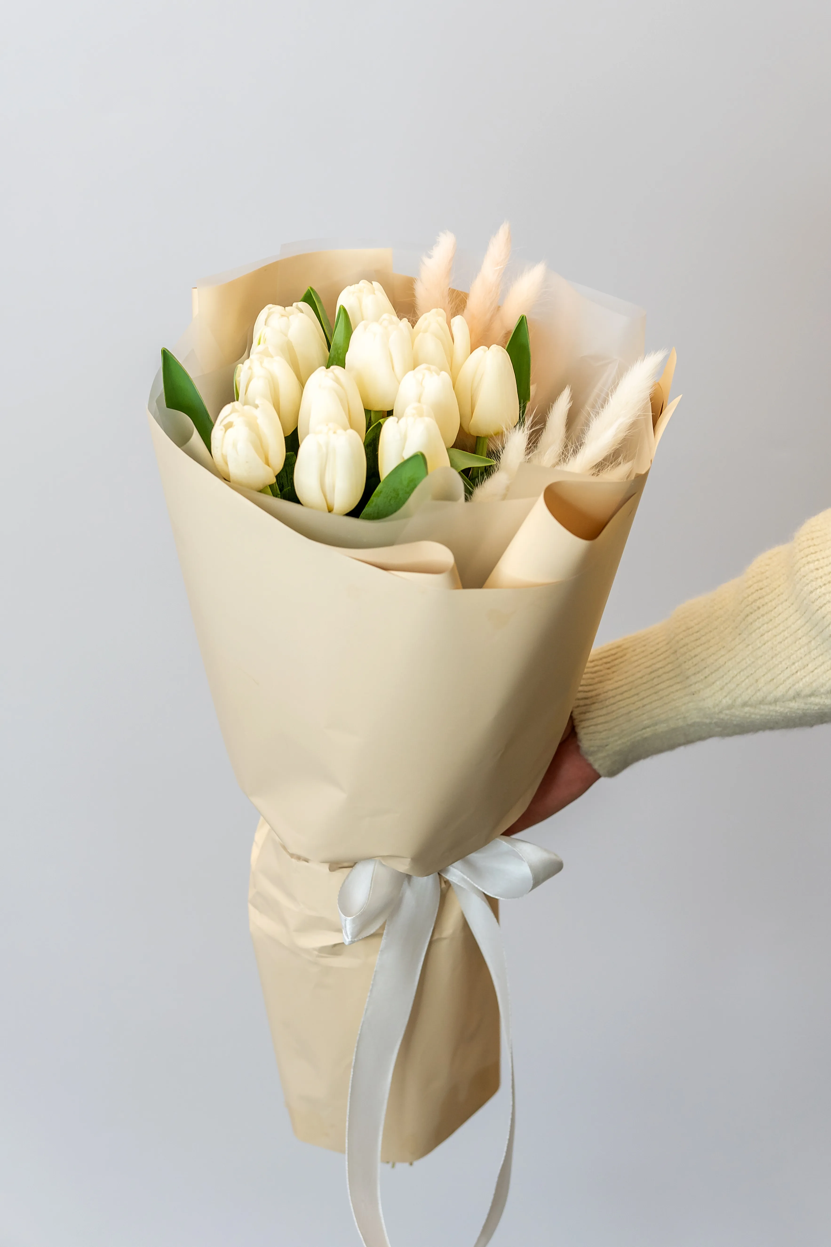 Букет из тюльпанов "Прелесть"