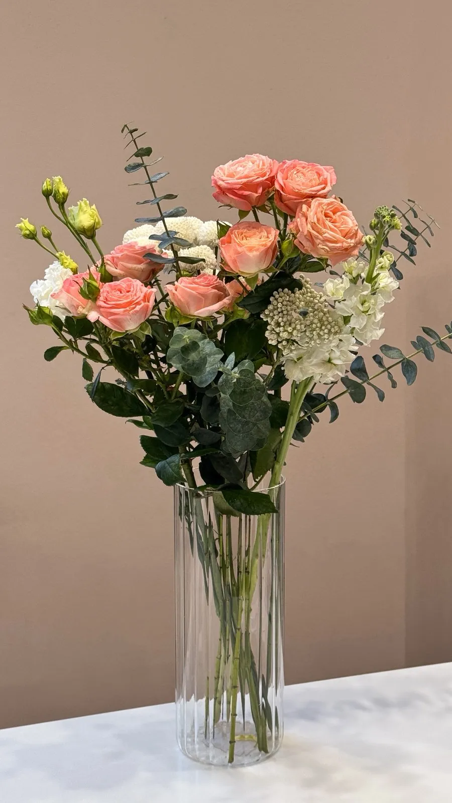 Розовый туман