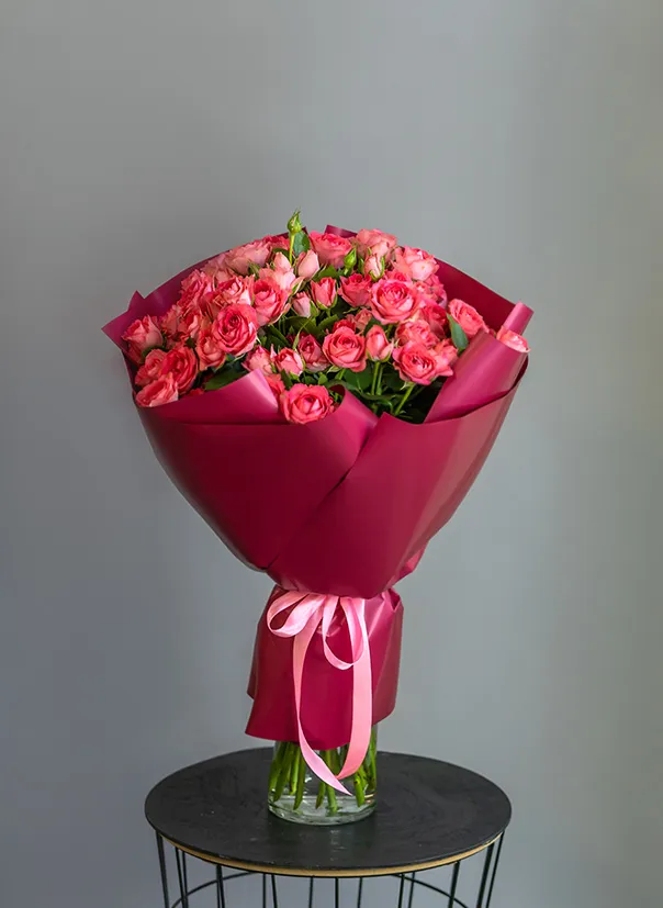 Букет "Марсала XL"