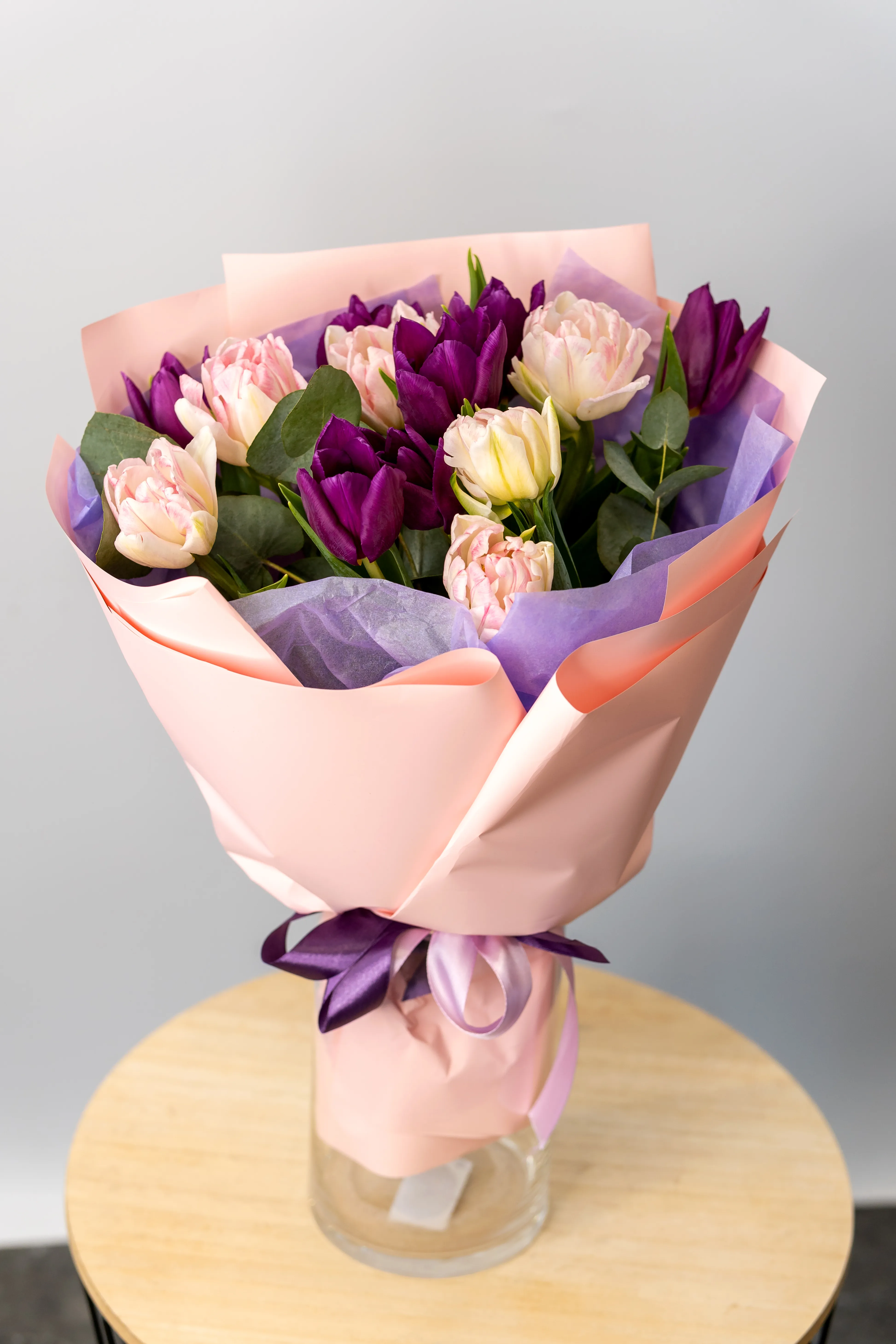 Букет из тюльпанов "Прекрасное утро"