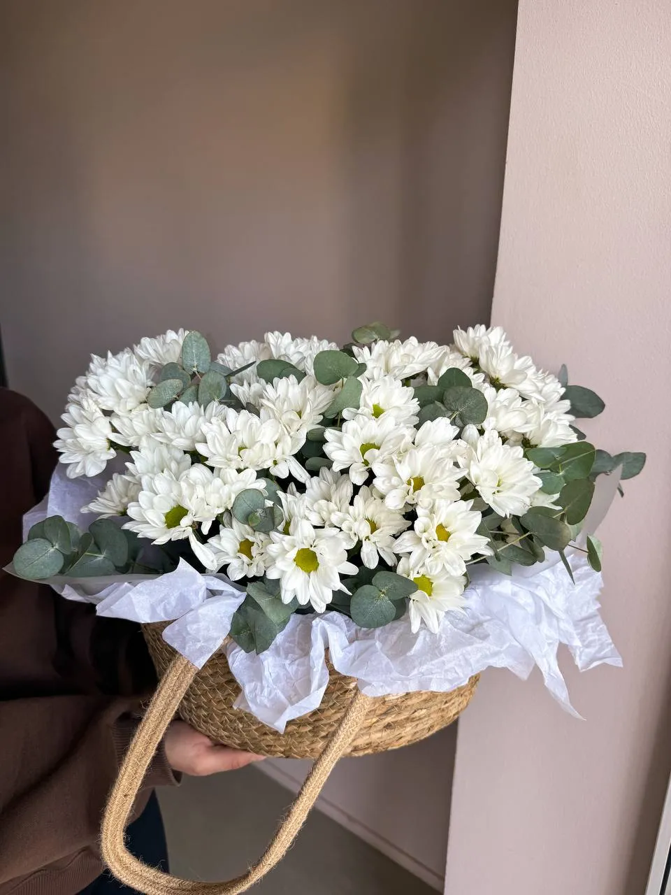 Композиция "Ромашковое поле"
